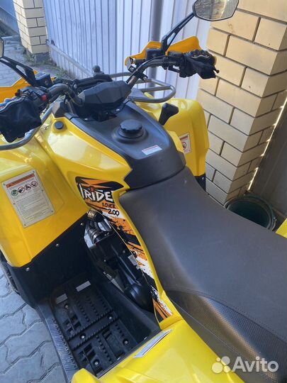 Продам квадроцикл iride rover 200 кофр В подарок