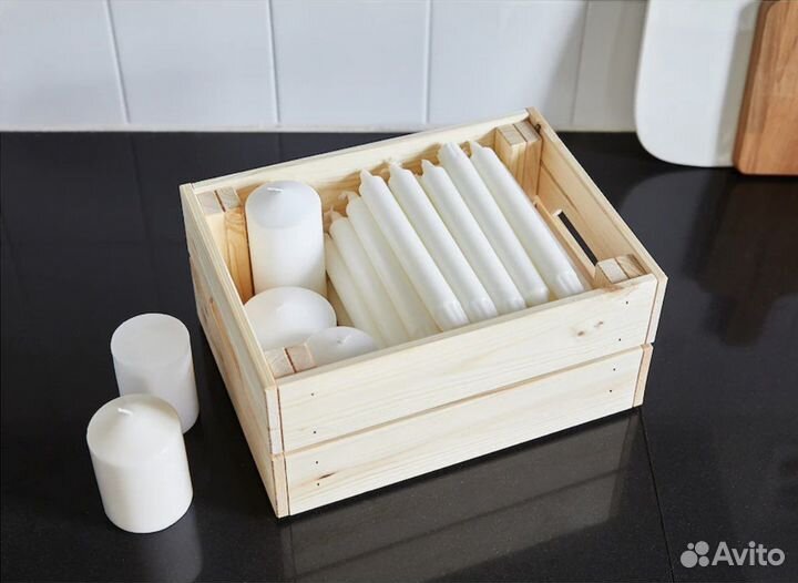 Свечи IKEA jubla 50 штук