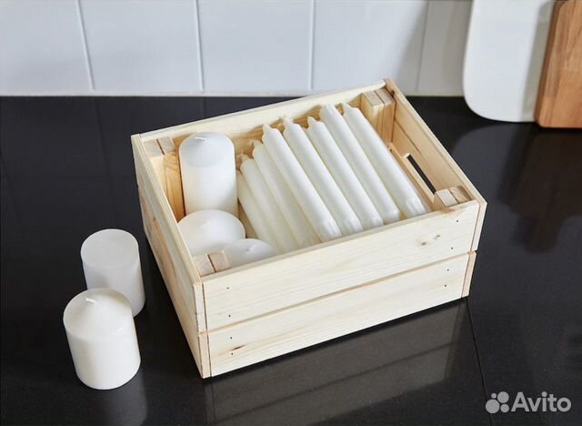Свечи IKEA jubla 50 штук
