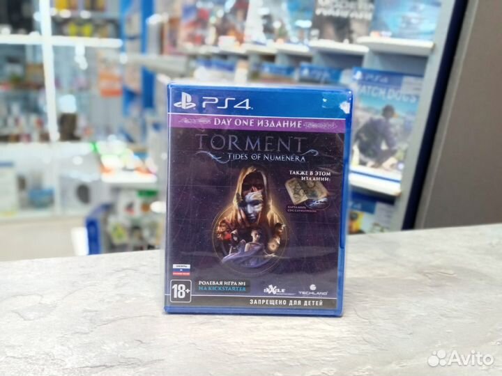 Torment: Tides of Numenera (PS4)