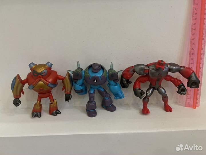 Железный человек и Ben 10