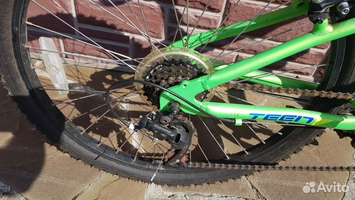 Велосипед Corratec XVert Teen