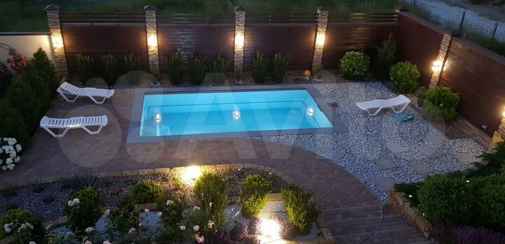 Дом 35 м² на участке 10 сот.