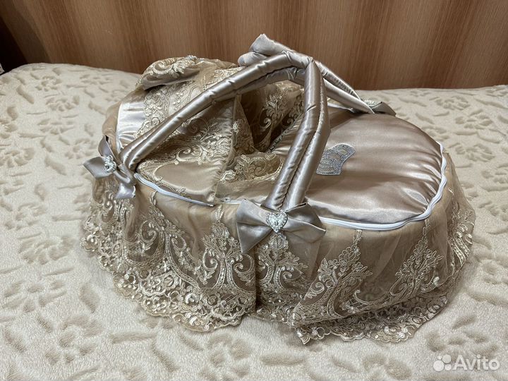 Люлька переноска на выписку