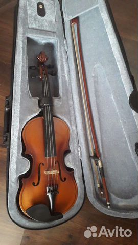 Скрипка 1/ 4 Brahner bv300 с мостиком объявление продам