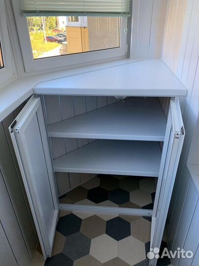 Тумба на балкон на заказ с гарантией