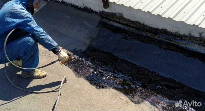 Гидроизоляция стен полимочевиной