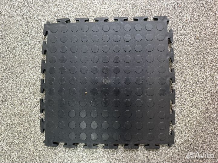 Модульная плитка пвх для пола (б/у)