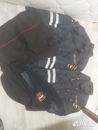 Полицейская форма дпс