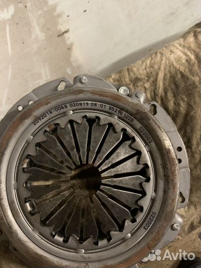 Корзина сцепления рено логан 1.6