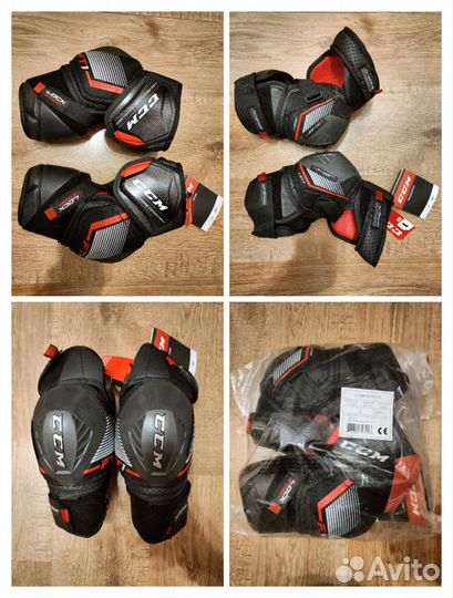 Налокотники хоккейные ccm