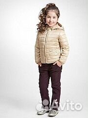 Куртка на девочку