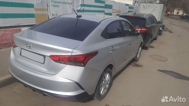 Hyundai Solaris 1.6 AT, 2021, 38 000 км