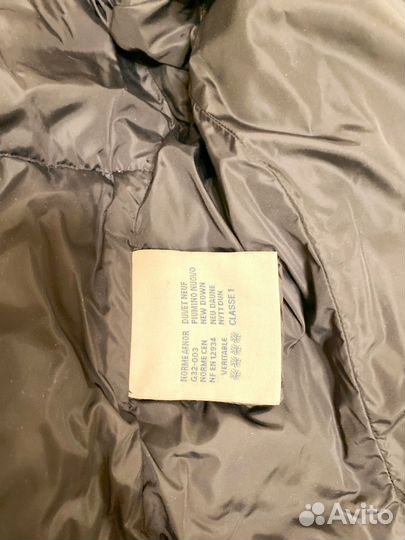 Пуховик moncler женский длинный