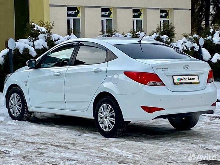 Hyundai Solaris 1.6 AT, 2016, 124 669 км