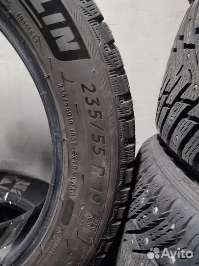 Michelin X-Ice North 4 SUV 235/55 R19 и 255/50 R19 105T