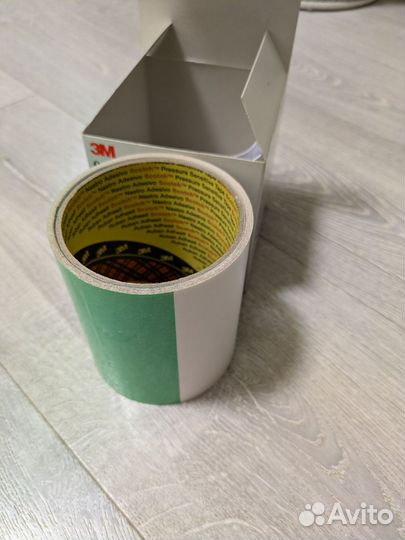 Пленка прозрачная защитная антигравийная 3М 08210