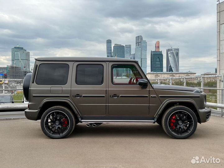 Mercedes-Benz G-класс AMG 4.0 AT, 2023, 11 км