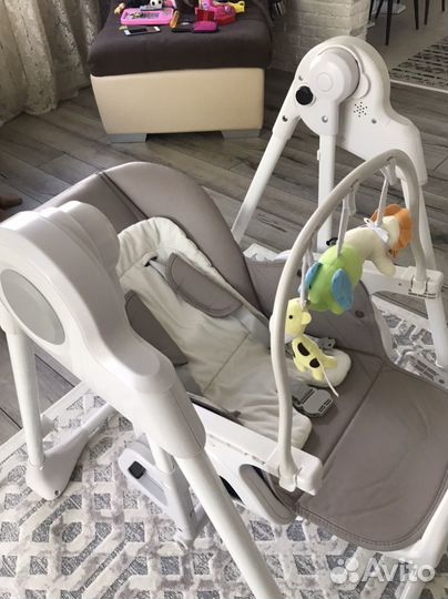 Стул для кормления-электро качели