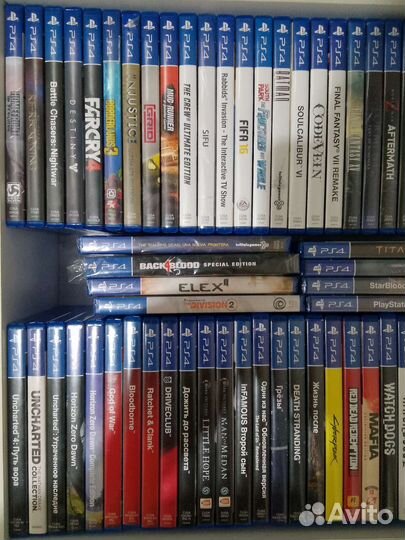 Игры PlayStation 4 и 5 разное