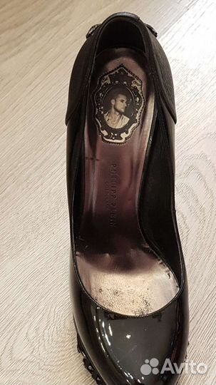 Phillipp Plein,оригинал 39 размер.высокий каблук н