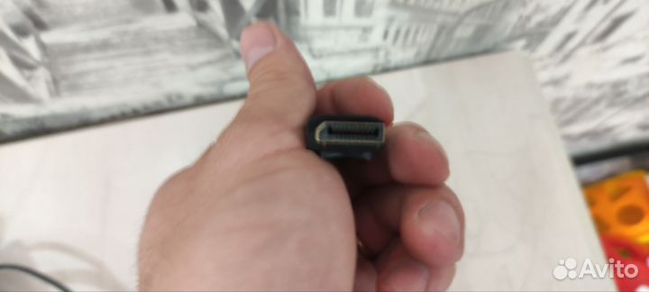 Переходник dp vga