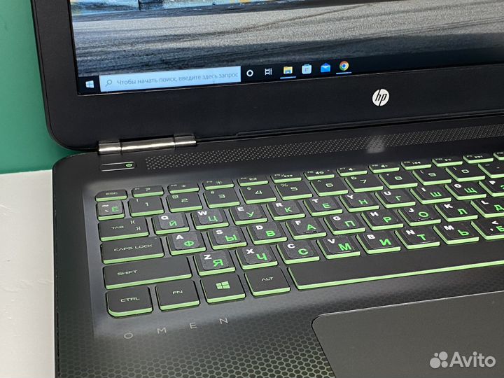 HP игровой i7\20gb\gtx1050Ti-4gb\ssd256\FHDноутбук