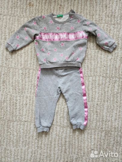 Вещи пакетом тёплые 86 размер