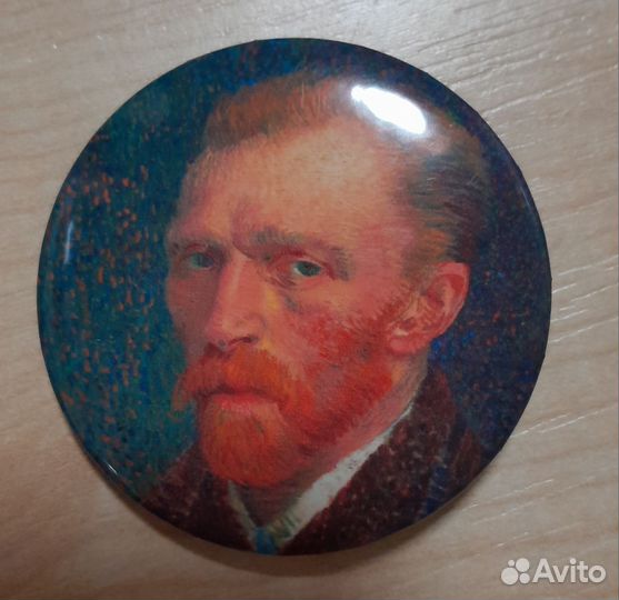 Значок Ван Гог