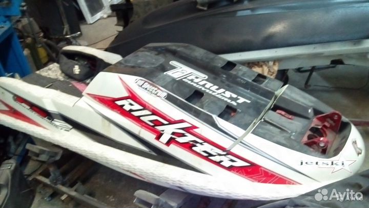 Корпус гидроцикла rickter FS-2