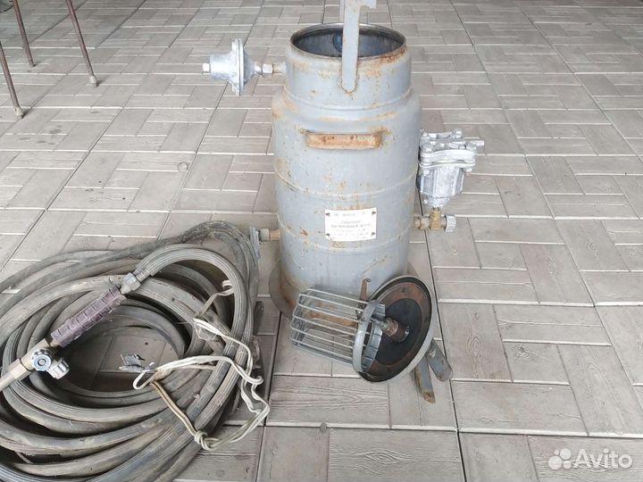 Генератор ацетиленовый асп 15