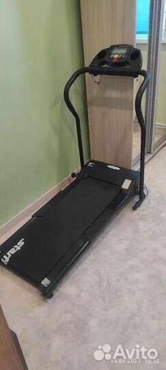 Беговая дорожка электрическая