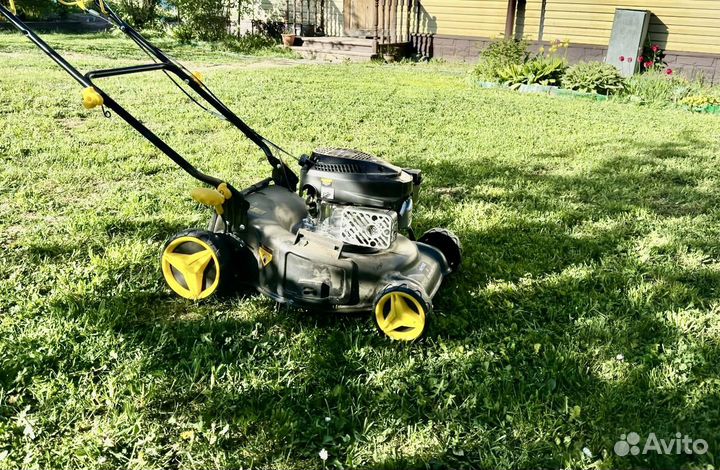 Покос травы