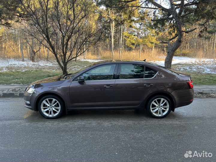 Skoda Octavia 1.4 AMT, 2018, 237 000 км