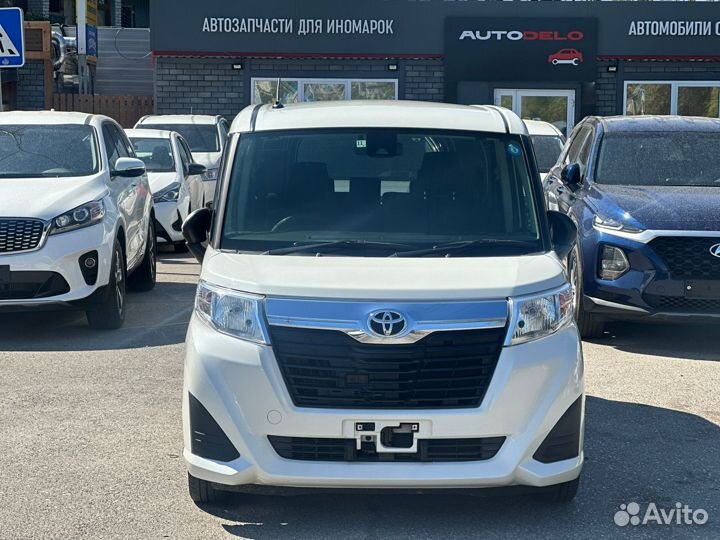 Toyota Roomy, 2016