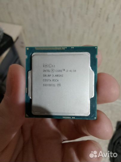 Процессор intel core i3 4130
