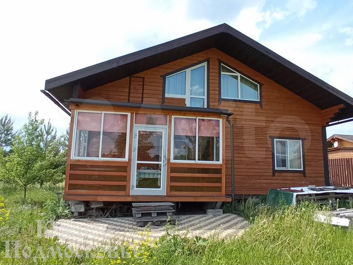 Дом 65 м² на участке 11,7 сот.