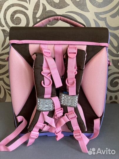 Рюкзак (ранец) школьный для девочки