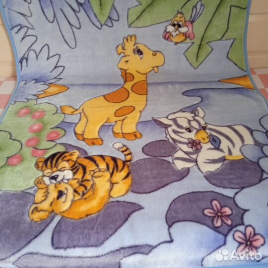 Плед детский