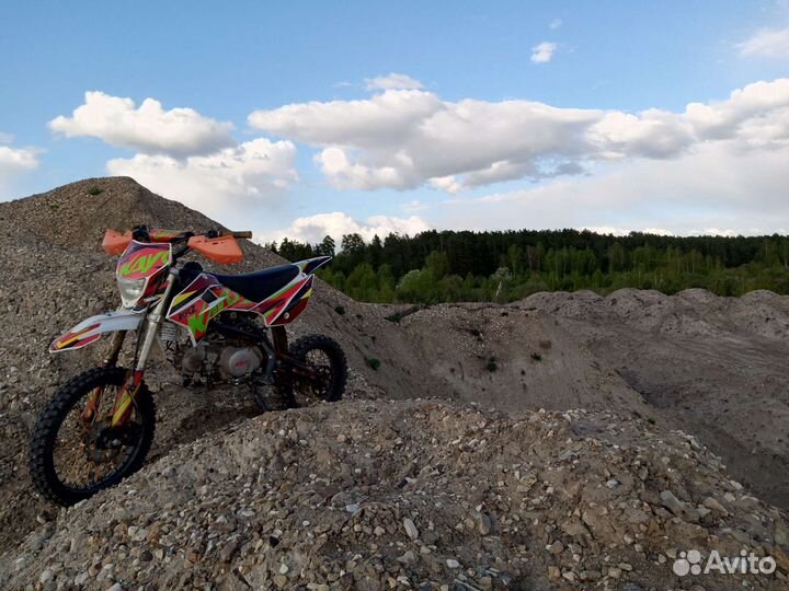 Питбайк Kayo basic yx150