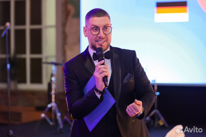 Ведущий на новогодний Корпоратив