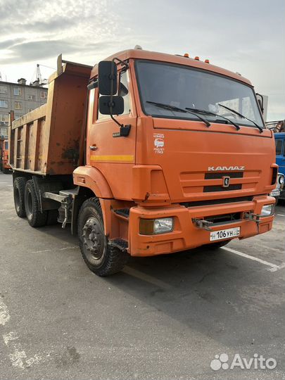 КамАЗ 65115, 2012