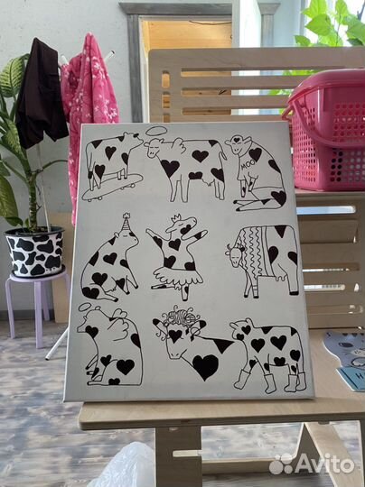 Картина постер