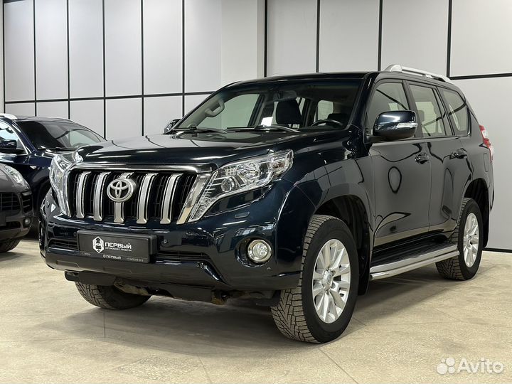 Toyota Land Cruiser Prado 3.0 AT, 2014, 127 749 км