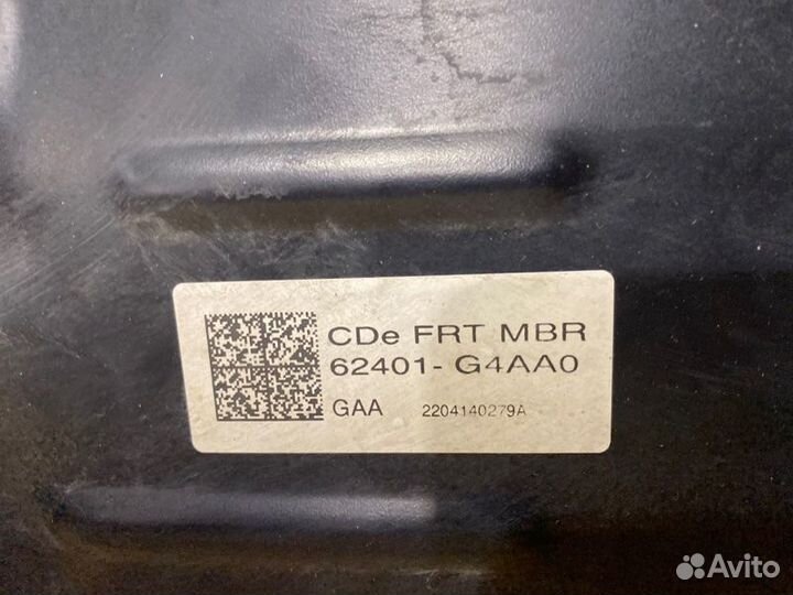 Балка подвески передняя (подрамник) Kia Proceed