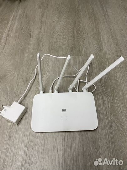 Wifi роутер xiaomi 4a gigabit edition