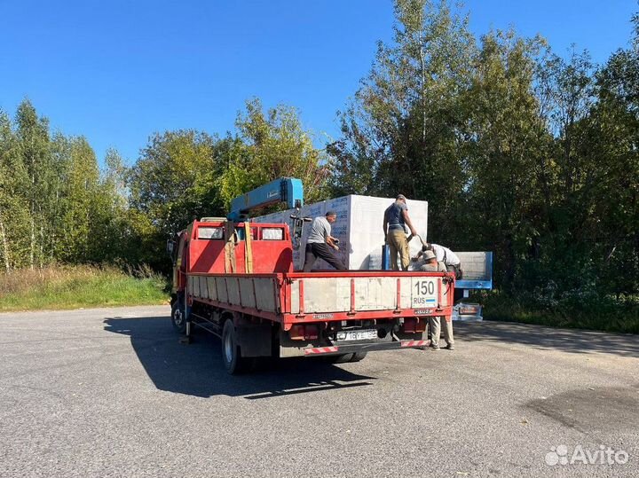 Газобетон Бонолит с Доставкой GZB-6334