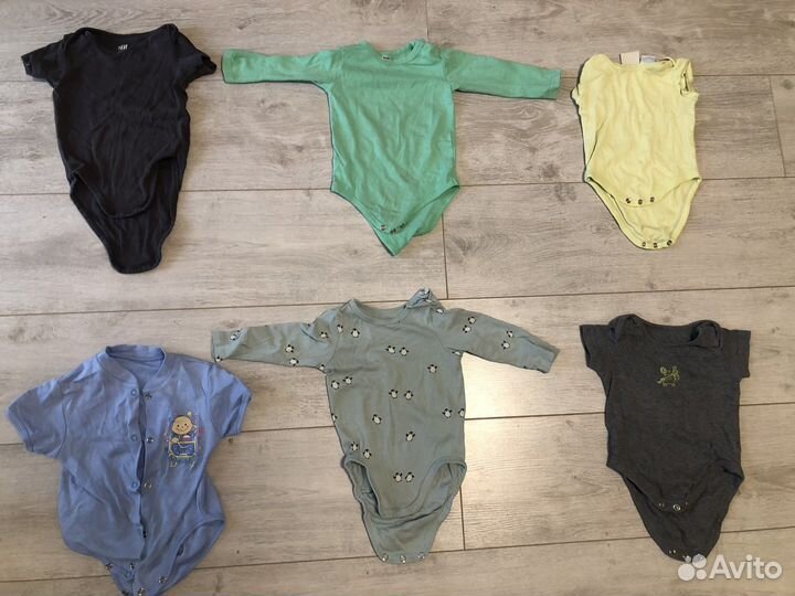 Вещи пакетом на мальчика 3-7