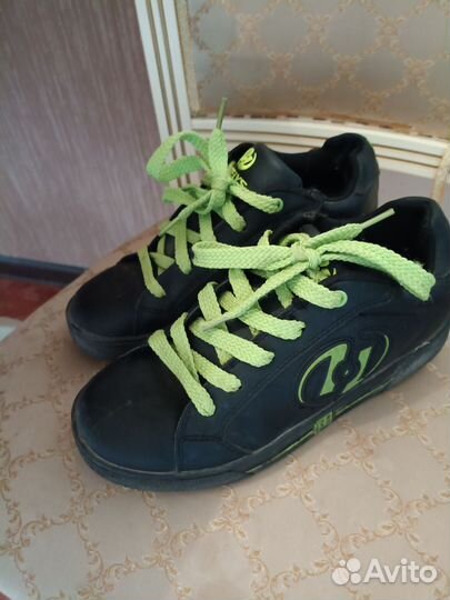 Кроссовки ролики 39р