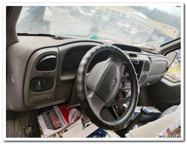 Ford transit (фургон) разбор по запчастям